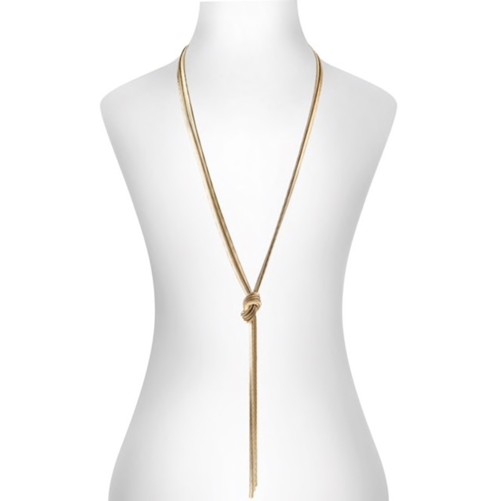 Lisa Freede Cooper Knot Necklace